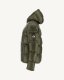 Doudoune  capuche Grand Froid Army Java