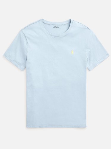 Tee Shirt ciel logo jaune