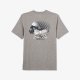 T-shirt en jersey srigraphi French Flair gris