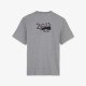 T-shirt gris  broderie 2023 - Nouvelle Zlande