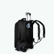 Valise souple 2 roues XS Berlin noir
