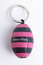 Porte clef rouge cercl