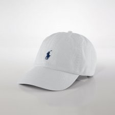 Casquette de baseball unisxexe blanc