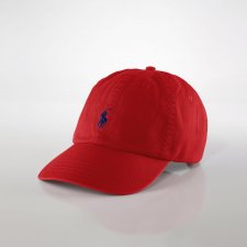 Casquette baseball rouge