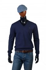 Pull Plain Eden Park Marine col V