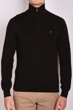 Pull camionneur plain noir