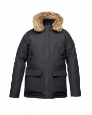 Parka noir
