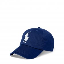 Casquette gros logo marine