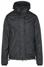 Blouson imprim  camouflage   capuche Kaki