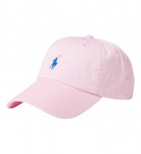 Casquette rose logo marine