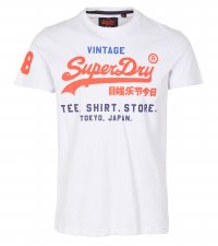 T Shirt col rond vintage col rond