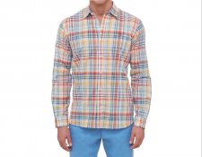 Chemise manches longues color