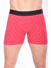 Boxer rouge fleuri E644F33