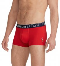 Boxer rouge