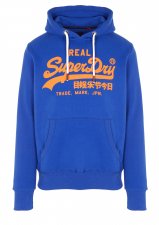 Sweat   capuche bleu