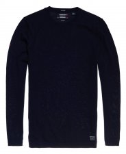 Pull marine col rond