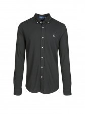 Chemise polo noir