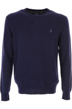 Pull marine col rond