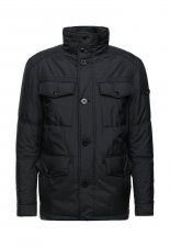 Veste treillis Drive noir