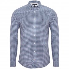 Chemise en coton   carreaux Vichy