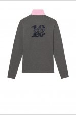 Polo gris 10 dos