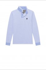 Polo Oxford ciel