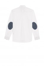Chemise blanche avec coudi res