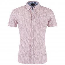 Chemise manches courtes fantaisie