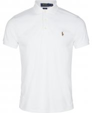 Polo Pima blanc