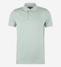 Polo manchesd courtes vert