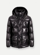 Doudoune avec poches capuche amovible