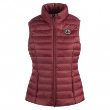 Sans manche bordeaux femme