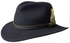 Chapeau mixte Traveller noir