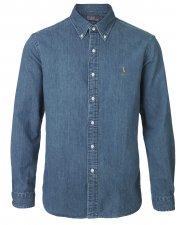 Chemise jean Slim