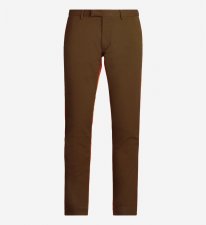 Pantalon chino marron