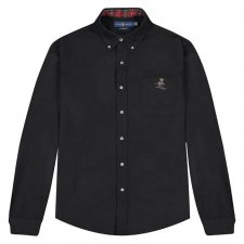 Chemise noir Teddy Bear
