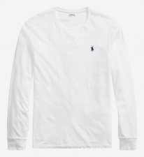 T shirt blanc manches longues