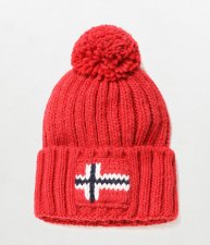 Bonnet rouge unisexe