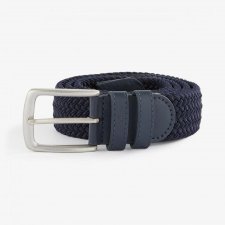 Ceinture tress e ajustable marine