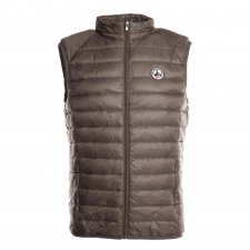 Doudoune sans manche Tom Taupe