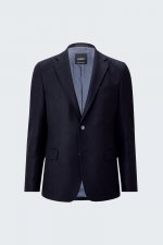 Veste de costume Cozer  bleu fonc