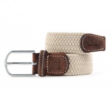 Ceinture tress e  lastique unie