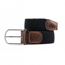Ceinture tr ss e noir unie