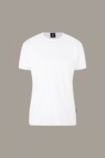 T shirt Tyler  blanc