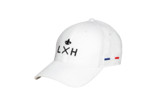 Casquette COTON    CHAMPS  LYS ES    Blanche