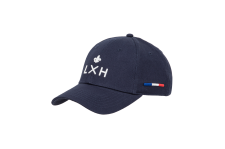 Casquette COTON    CHAMPS  LYS ES    Bleu Marine