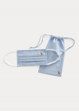 Masque Polo en coton Oxford