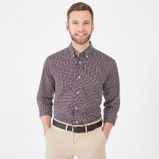 Chemise   micro motif n ud papillon Pop 60 Geo Bow