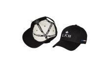 casquette Molletonn e noir