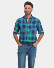 Chemise   carreaux